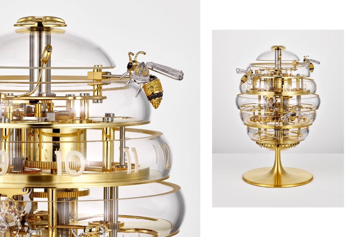 Chopard Beehive Table Clock