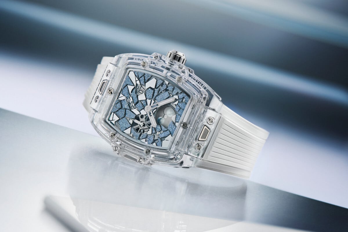 Hublot Spirit of Big Bang-Impact Saphire