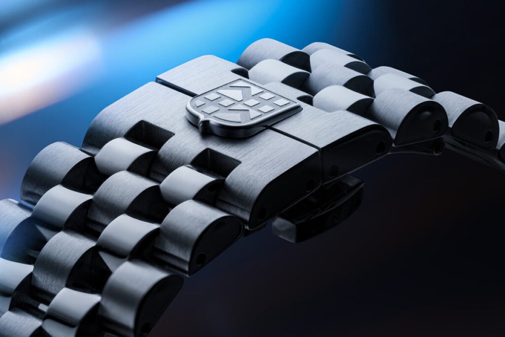 bracelete de rel&oacute;gio Classic Worldtimer Manufacture | Foto: Frederique Constant