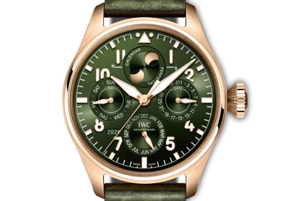 relógio IWC Watches and Wonders Big Pilot's Watch Perpetual Calendar ProSet