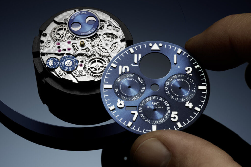 movimento IWC Watches and Wonders Big Pilot's Watch Perpetual Calendar