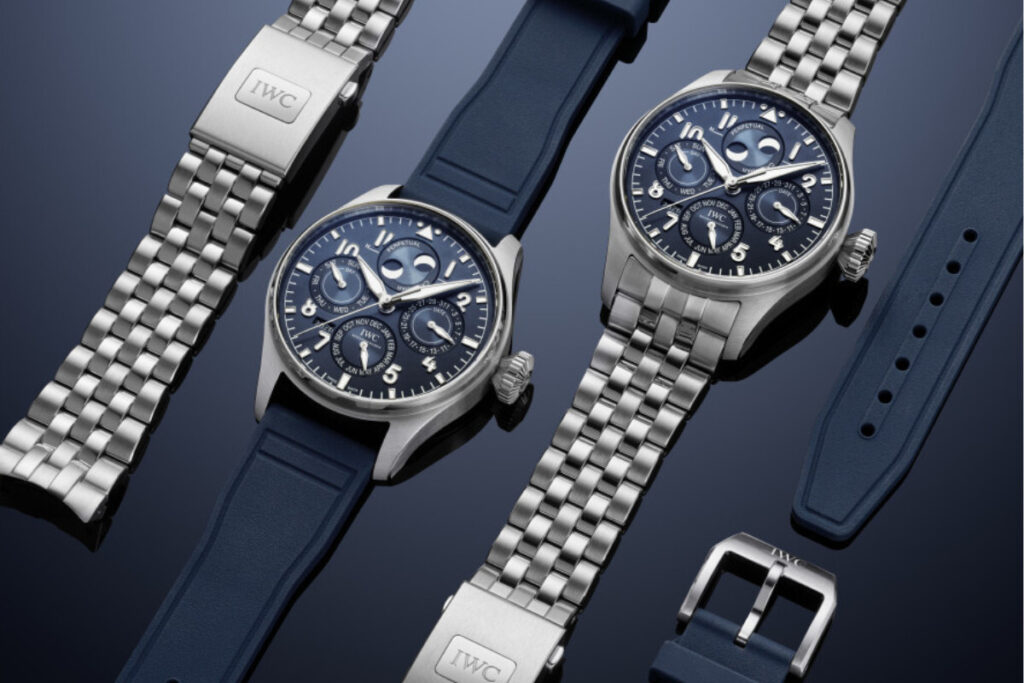 relógio IWC Watches and Wonders Big Pilot's Watch Perpetual Calendar