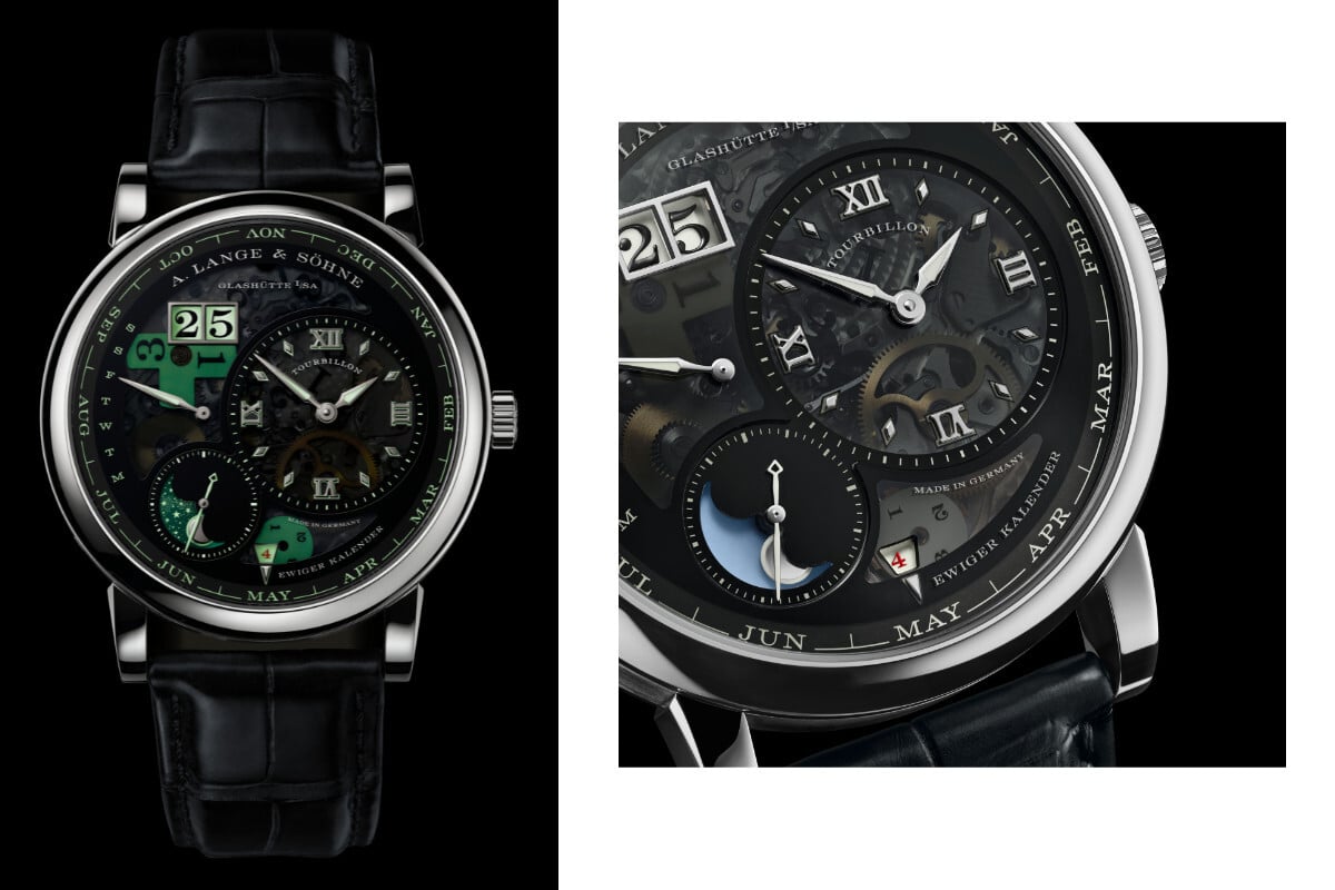LANGE 1 TOURBILLON PERPETUAL CALENDAR “Lumen”