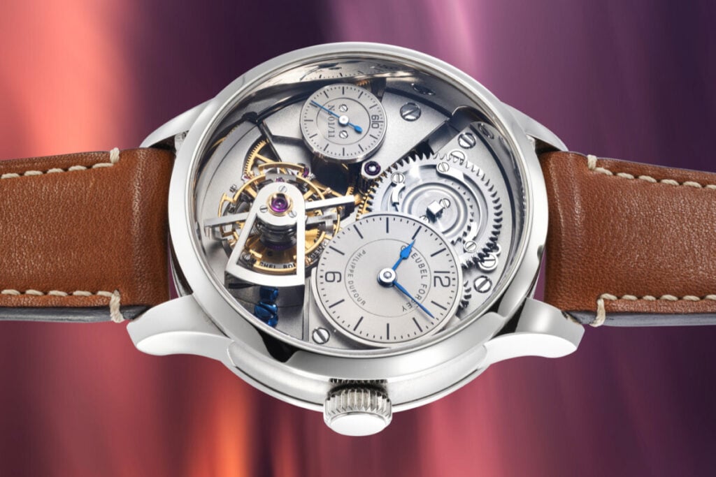 Relógio de pulso Greubel Forsey Naissance d'une Montre | Foto: Phillips