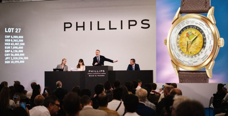 leiloes Genebra Joy Corthesy for PHILLIPS