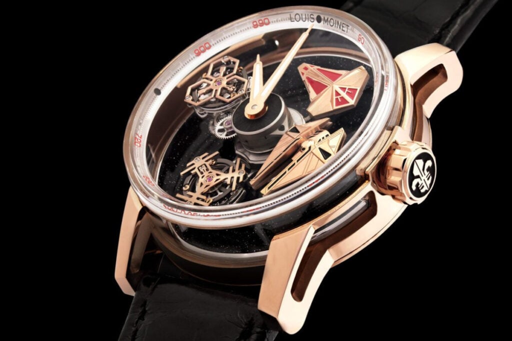 rel&oacute;gio Louis Moinet Space Revolution | Foto: Ateliers Louis Moinet