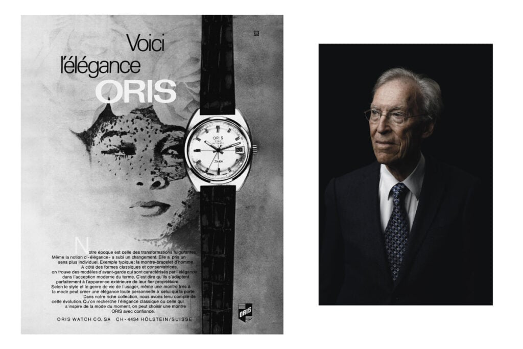 relógio Star original e o Dr Rolf Portmann Oris Star Edition Watches and Wonders 2026