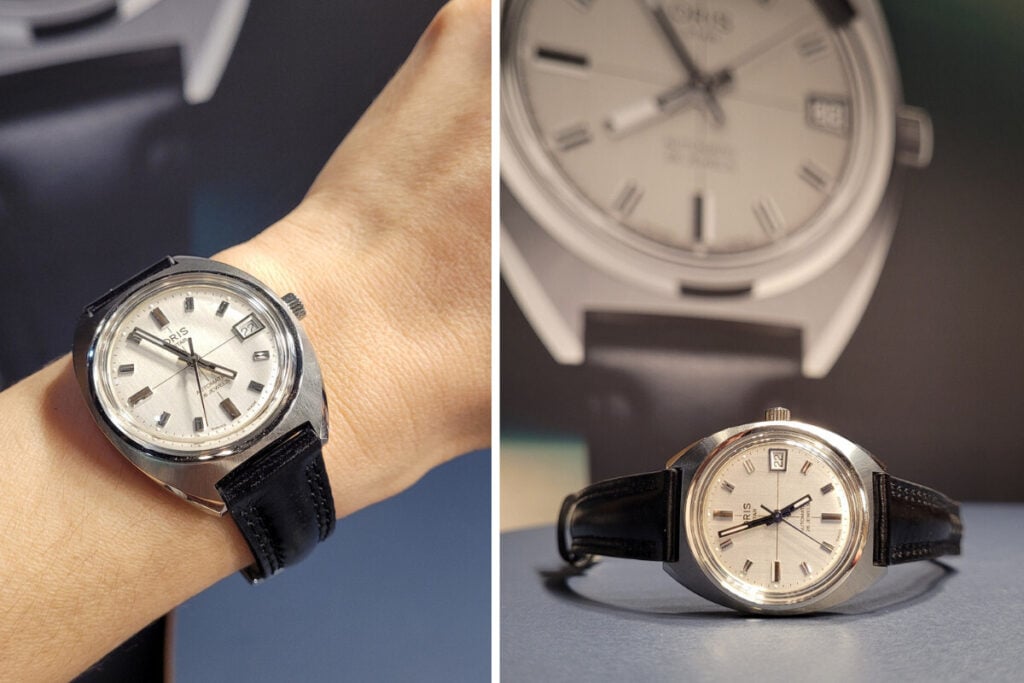 no pulso e na mesa: detalhes do Oris Star Edition Watches and Wonders 2026