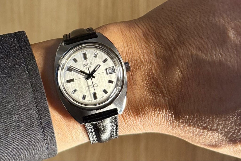 no pulso: o Oris Star Edition Watches and Wonders 2026 | Foto: Miguel Seabra/Espiral do Tempo