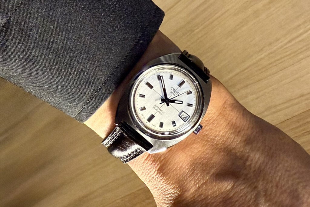 no pulso: o Oris Star Edition Watches and Wonders 2026 | Foto: Miguel Seabra/Espiral do Tempo