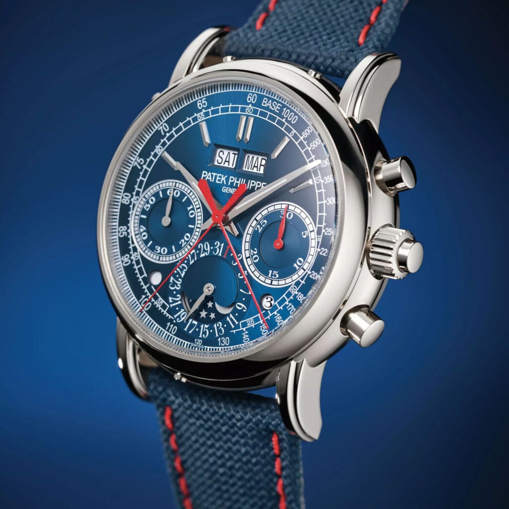 Patek Philippe 5204G-Split second chronograph and perpetual calendar