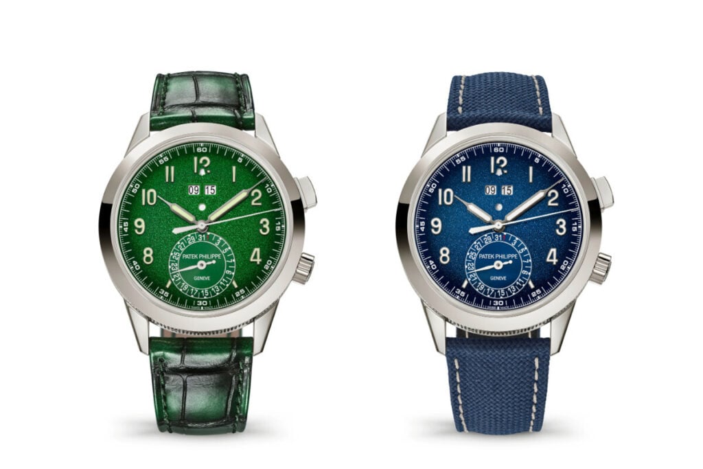 Patek Philippe 5322G 24 hour Alarm Data 