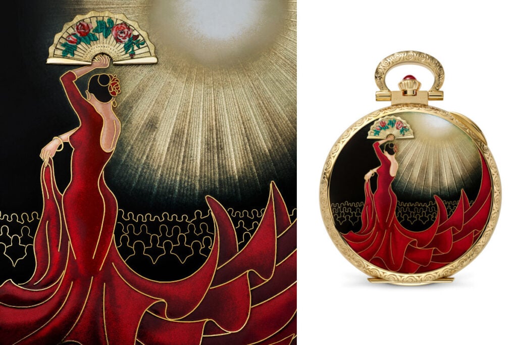 Patek Philippe Flamenco Pocket Watch