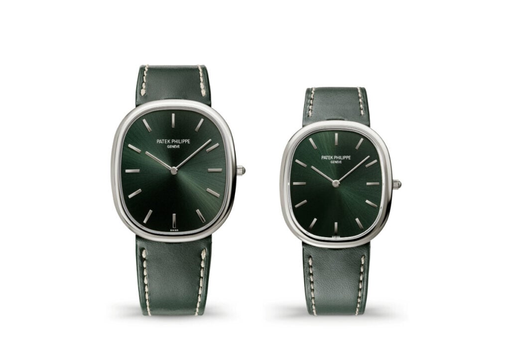 Patek Philippe Golden Ellipse Green