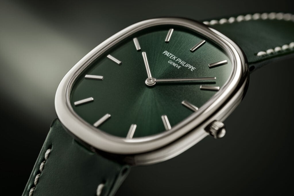 Patek Philippe Golden Ellipse Green