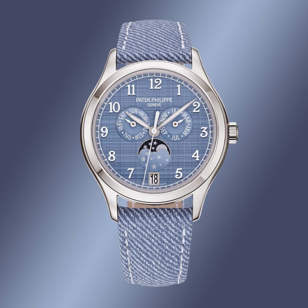 Patek Philippe Annual Calendar Denim