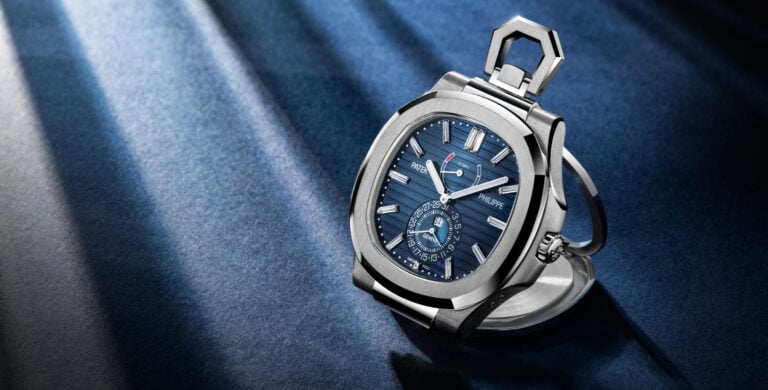 Relógio de mesa Patek Philippe Nautilus Ref. 958G-001