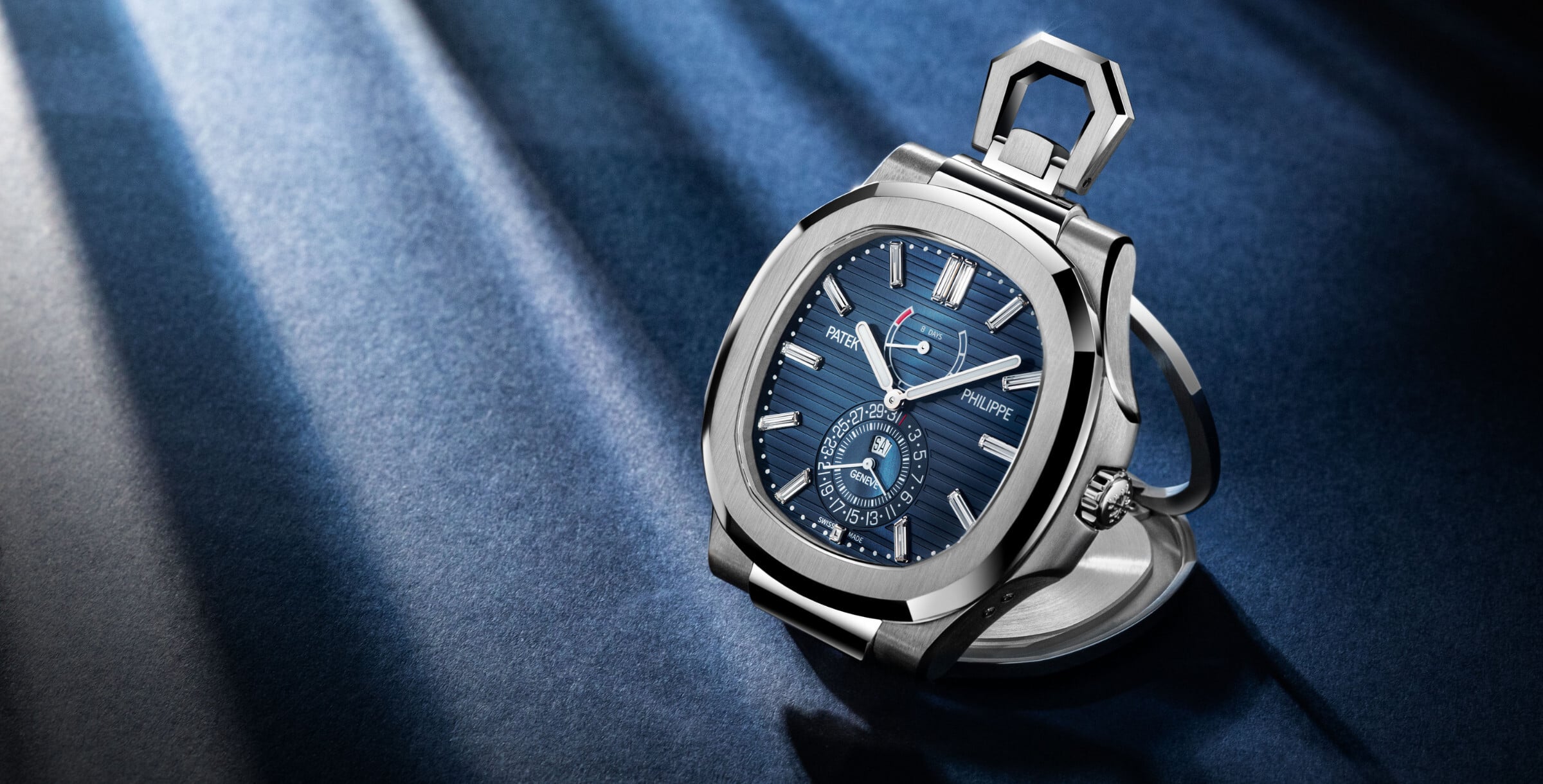 Rel&oacute;gio de mesa Patek Philippe Nautilus Ref. 958G-001