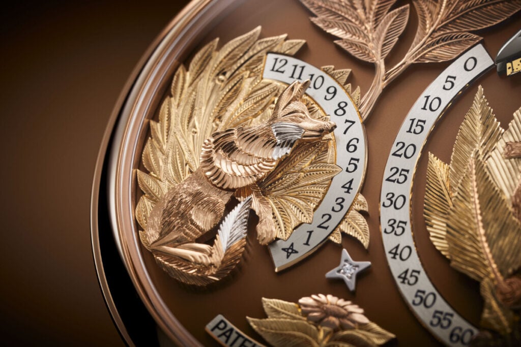 Rare Handcrafts: Ref. 5249R-001 'A Raposa e o Corvo