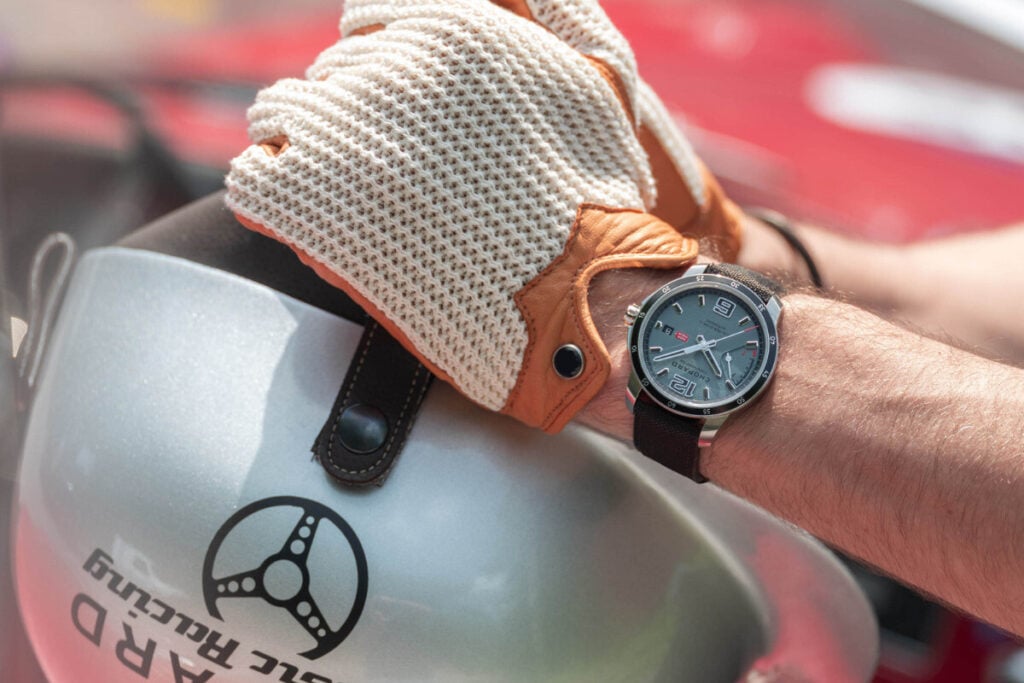 relógio no pulso Chopard Mille Miglia GTS Power Control | Foto: Chopard