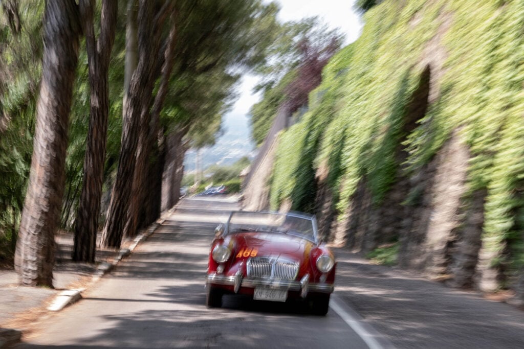 Pelas estradas da Tuscânia na Mille Miglia | Foto: Chopard