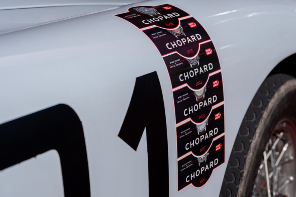Coleção de participações: que participa uma vez quer sempre voltar à Mille Miglia | Foto: Chopard