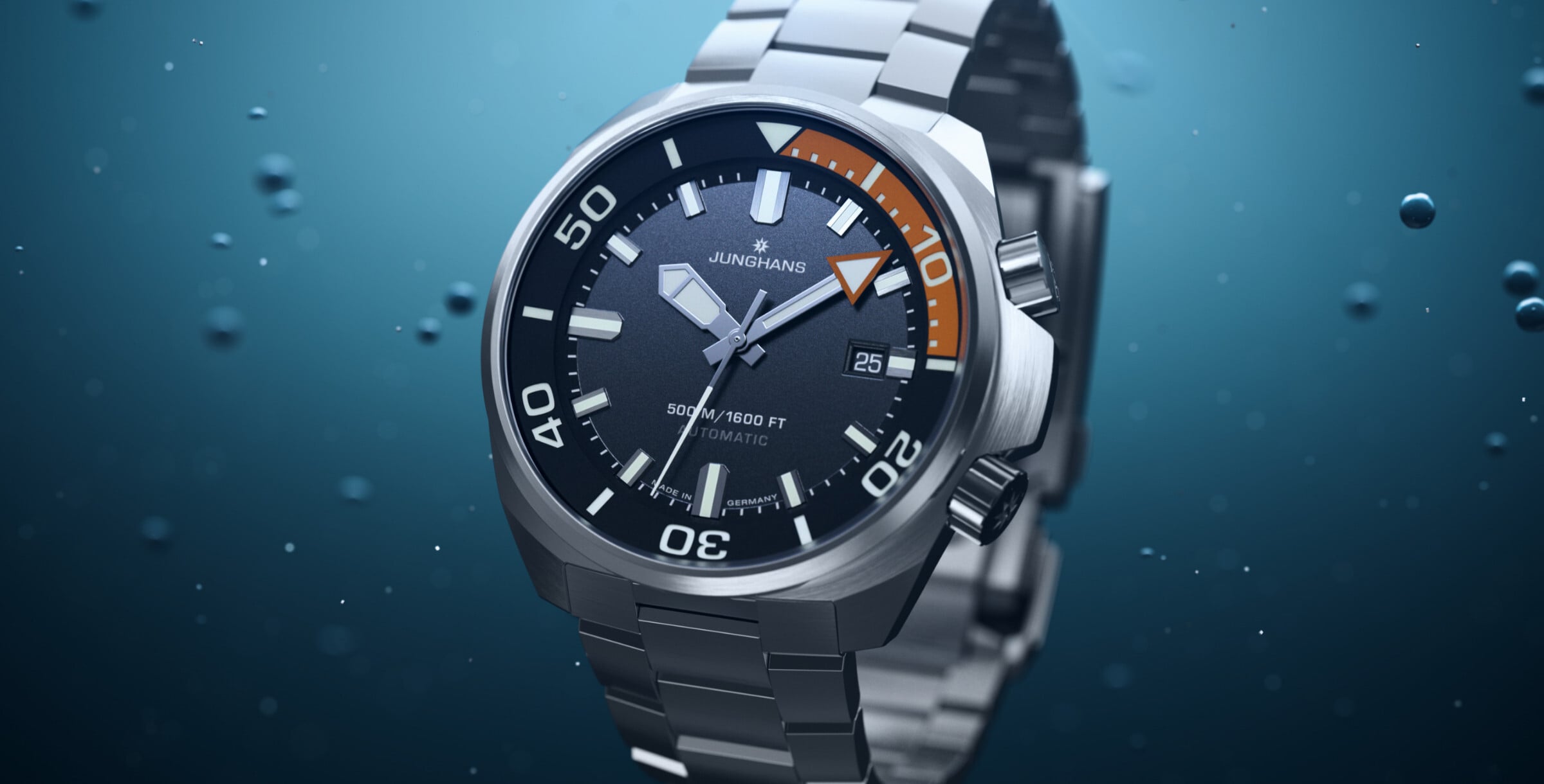 Junghans Aquaris Diver