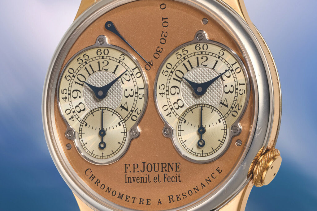 relógio F.P. Journe de François-Paul Journe | Foto: Phillips