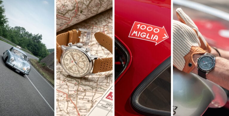 dois relógios Chopard Mille Miglia GTS Power Control e Classic Chronograph Raticosa