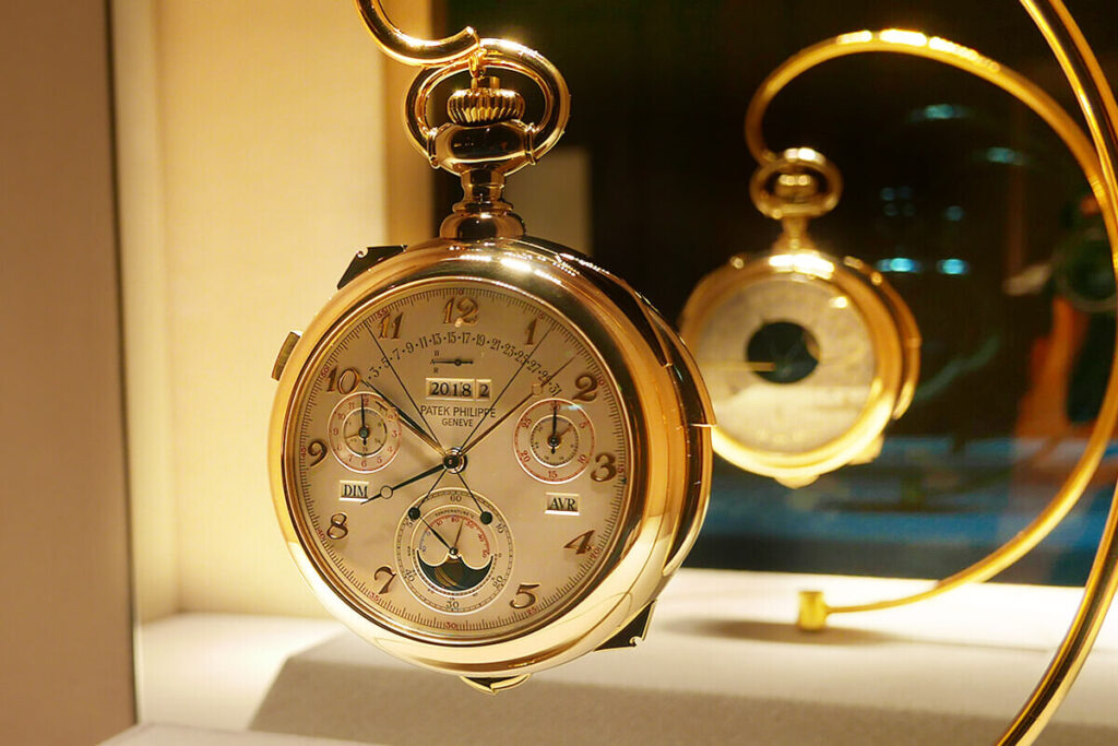 O Calibre 89 foi apresentado pela Patek Philippe em 1989 para assinalar o 150&ordm; anivers&aacute;rio da marca. &copy; Cesarina Sousa / Espiral do Tempo