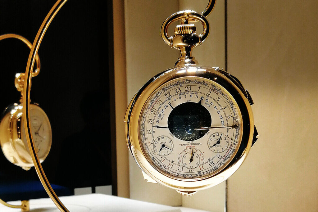 O Calibre 89 foi apresentado pela Patek Philippe em 1989 para assinalar o 150&ordm; anivers&aacute;rio da marca. &copy; Cesarina Sousa / Espiral do Tempo