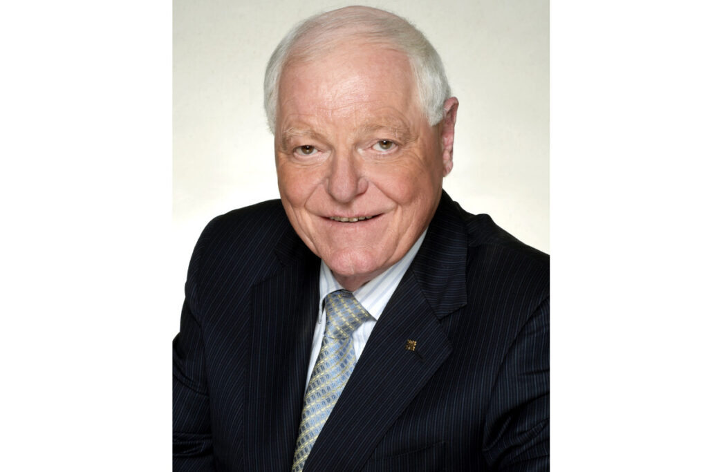 Philippe Stern, presidente honor&aacute;rio da Patek Philippe