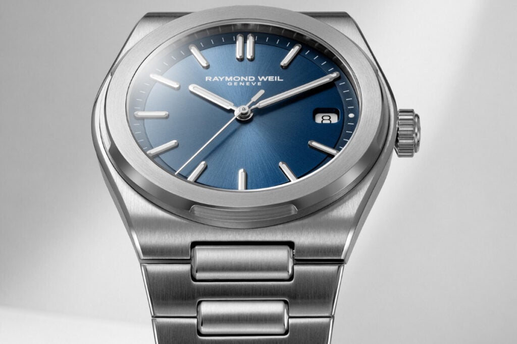 relógio com bracelete Raymond Weil A.R.T. Date | Foto: Raymond Weil