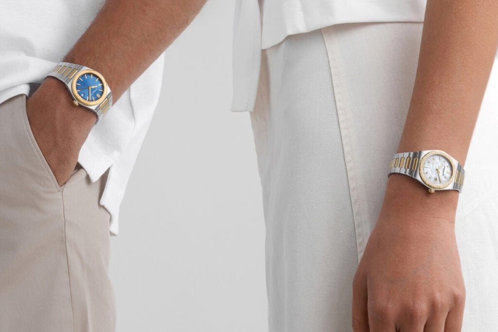relógios no pulso com bracelete Raymond Weil A.R.T. Date | Foto: Raymond Weil