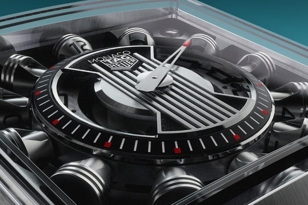 TAG Heuer Monaco Speed 12