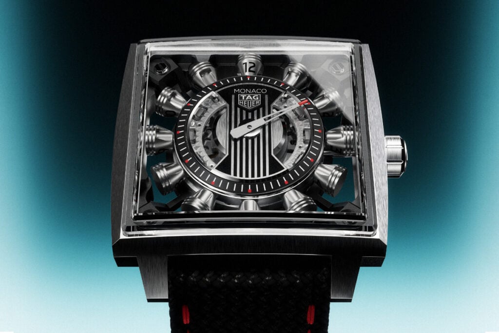 TAG Heuer Monaco Speed 12