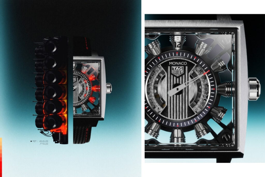 TAG Heuer Monaco Speed 12
