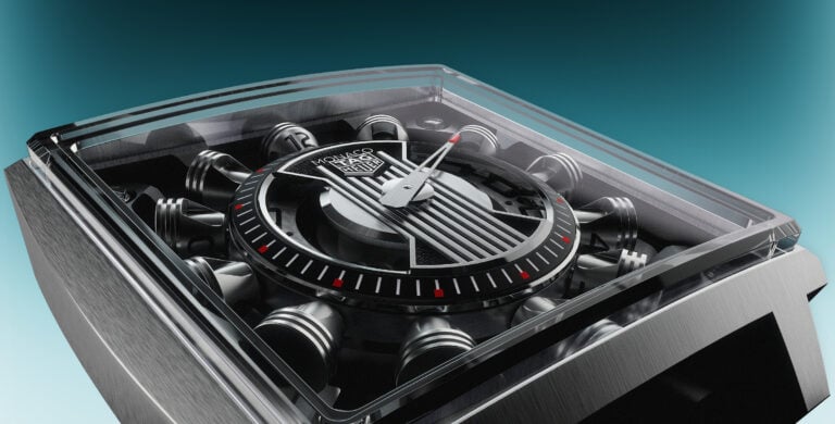 TAG Heuer Monaco Speed 12