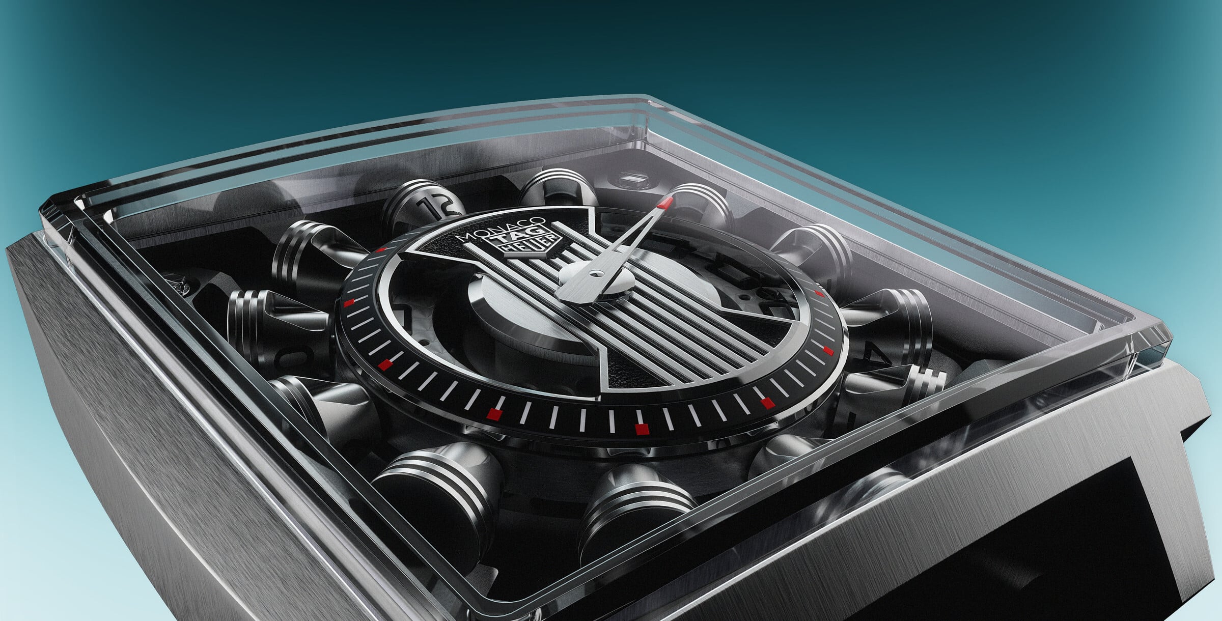 TAG Heuer Monaco Speed 12