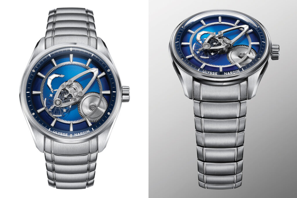 Ulysse Nardin novo Freak X | Foto: Ulysse Nardin