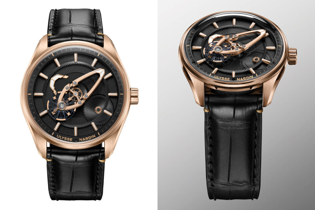 Ulysse Nardin novo Freak X | Foto: Ulysse Nardin