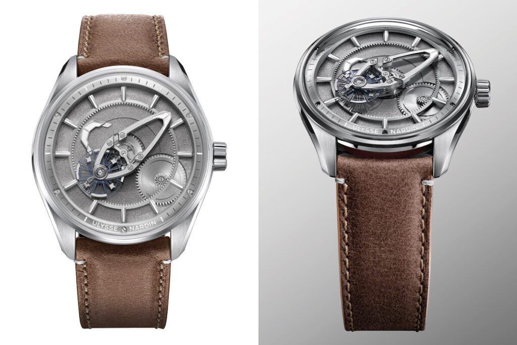 Ulysse Nardin novo Freak X