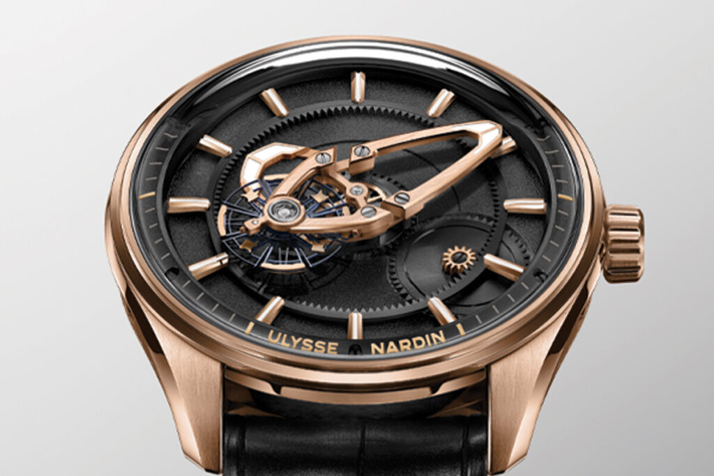 Ulysse Nardin novo Freak X | Foto: Ulysse Nardin