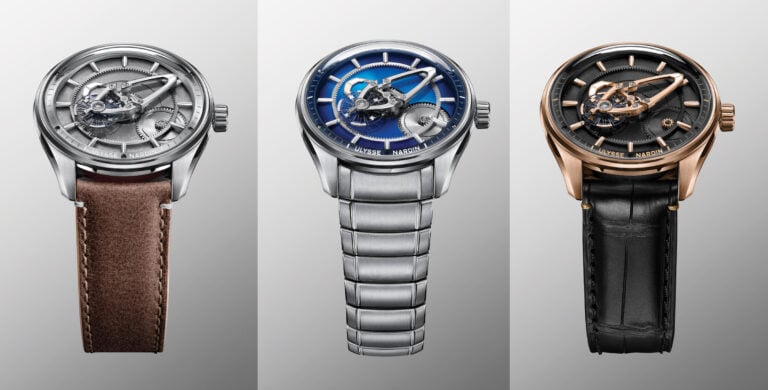 Ulysse Nardin novo Freak X | Foto: Ulysse Nardin