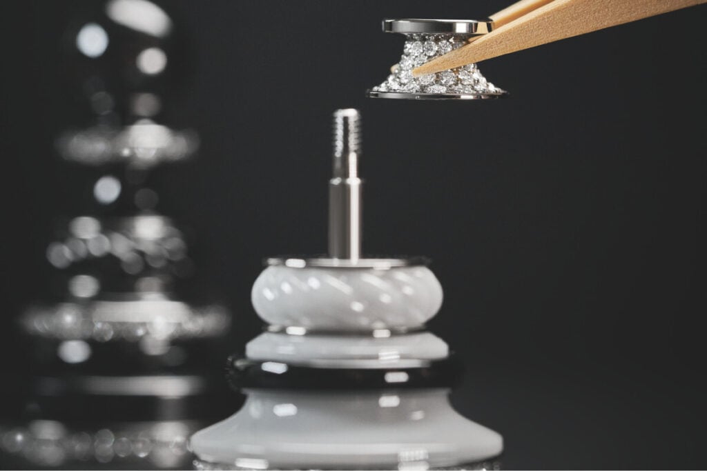 pe&ccedil;as xadrez Chanel Coco Game Chanel Chessboard | Foto: Chanel