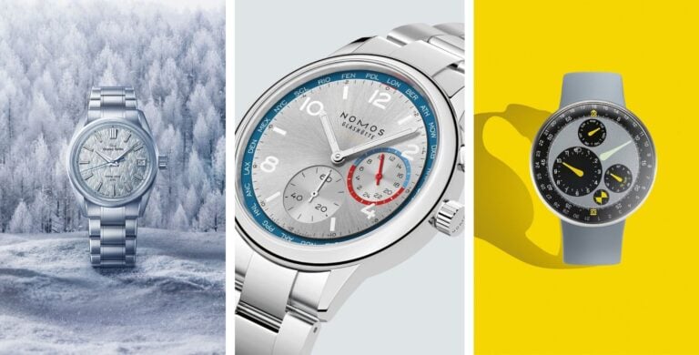 Grand Seiko, Nomos e Ressence, os relógios vencedores do Red Dot Award 2026