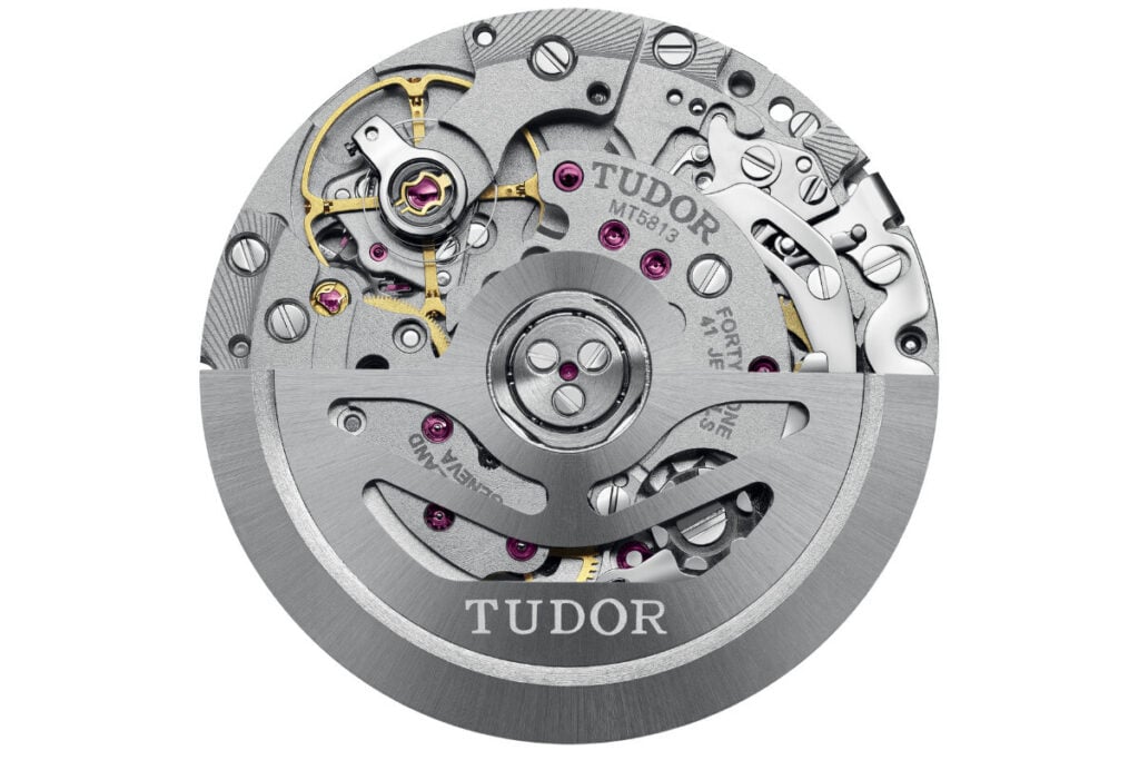 Calibre MT5813 do Tudor cronógrafo Black Bay 'Carbon 26' | Foto: Tudor