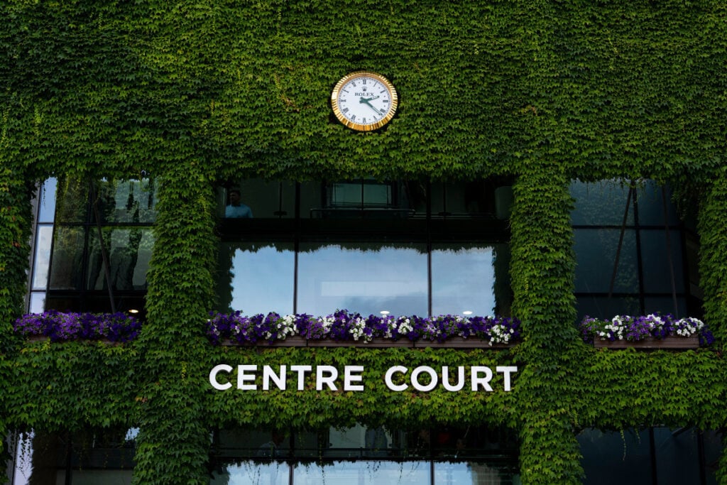 relógio Rolex em Wimbledon | Foto: Rolex