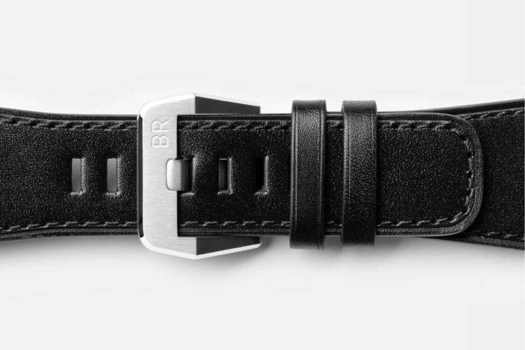 correia de rel&oacute;gio Bell & Ross BR-03 Green Steel | Foto: Bell & Ross