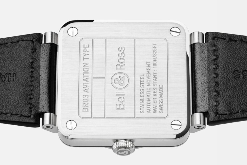 rel&oacute;gio Bell & Ross BR-03 Green Steel | Foto: Bell & Ross